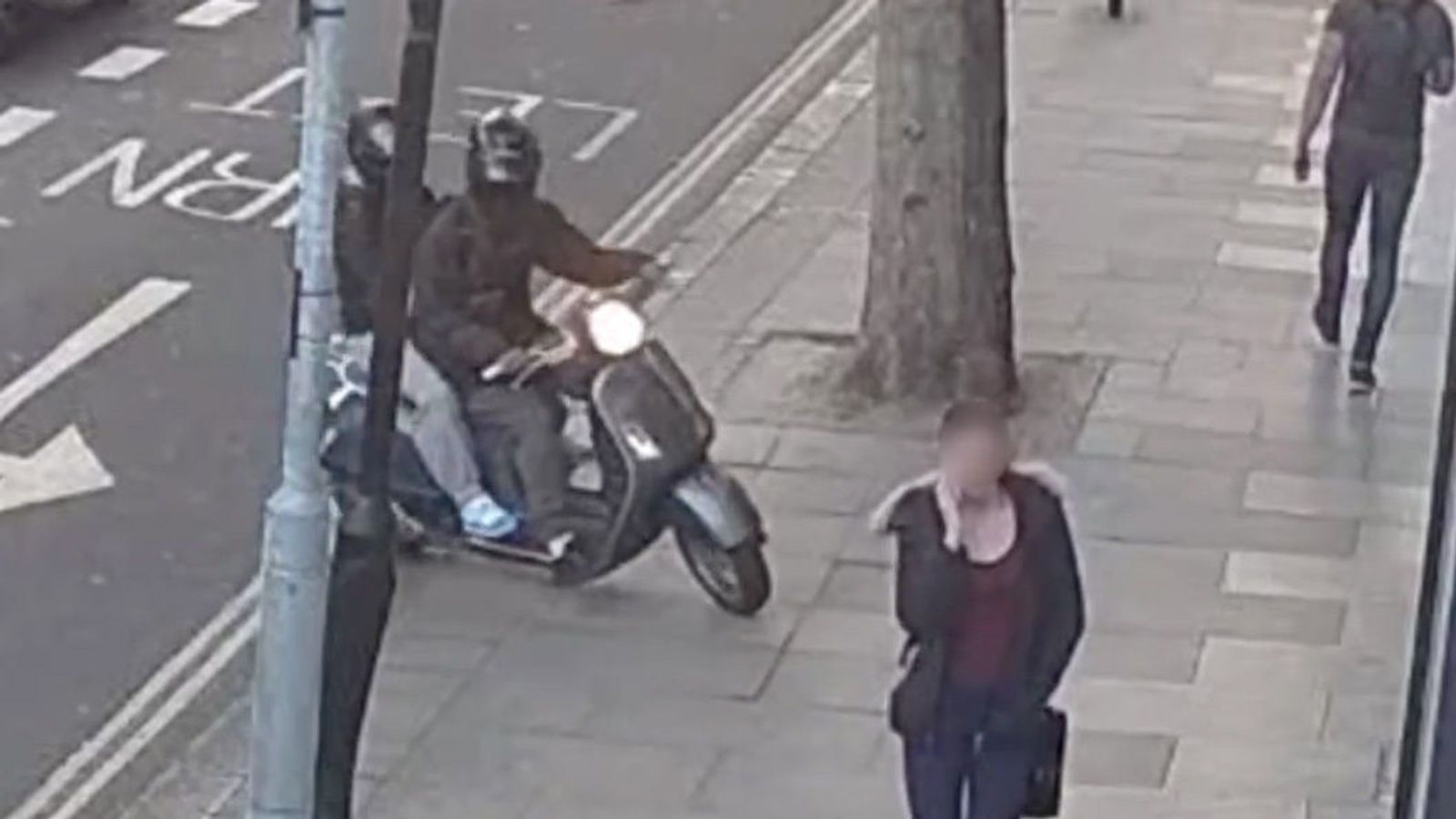 Teen Moped Gang Jailed For 100 Robberies In Less Than Three Weeks