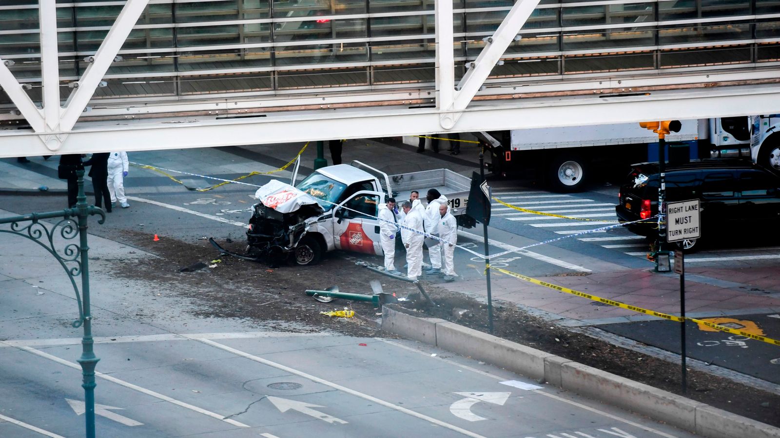 New York City terror attack 'carried out in the name of Islamic State ...