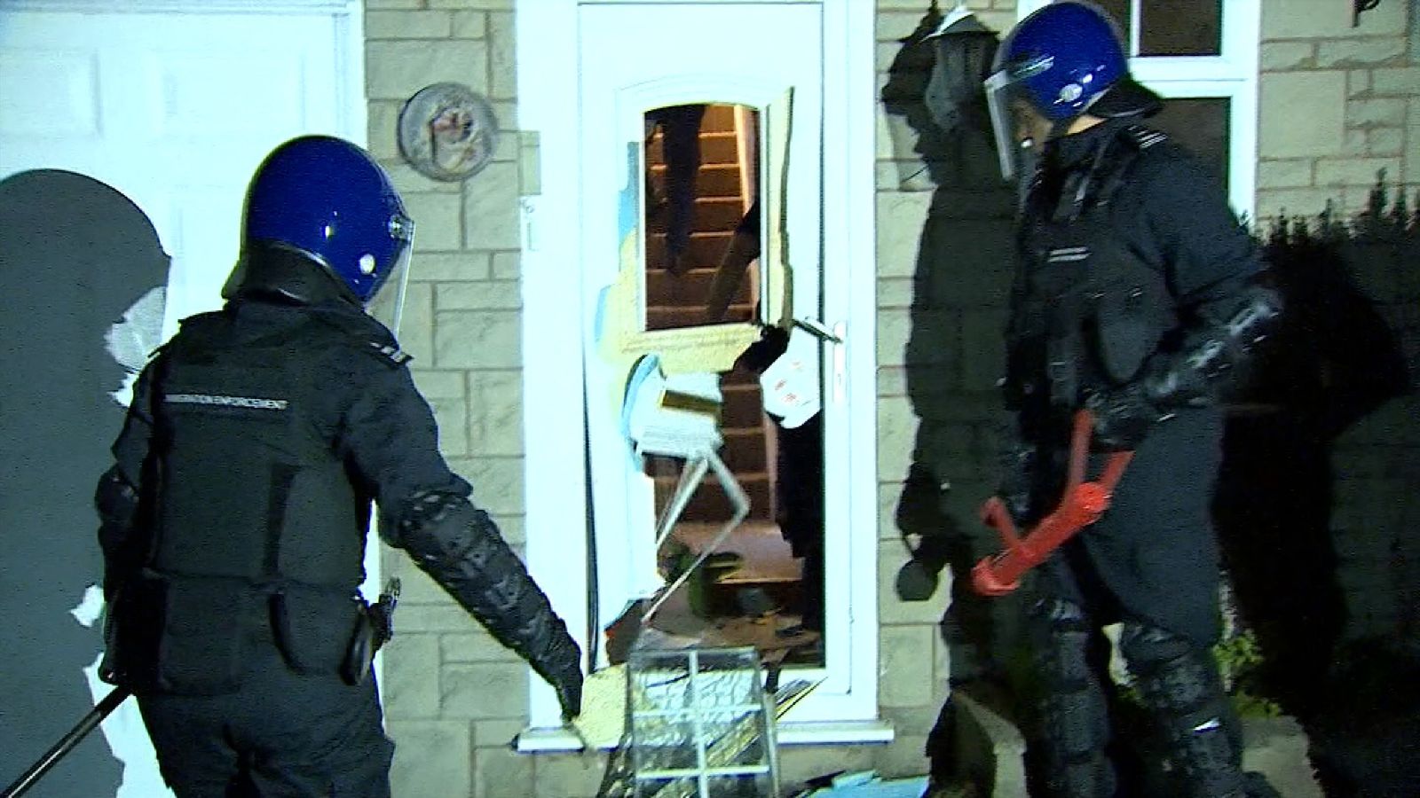 Dozens Arrested In Uk And Europe Raids Amid Human Trafficking Crackdown Uk News Sky News 4357