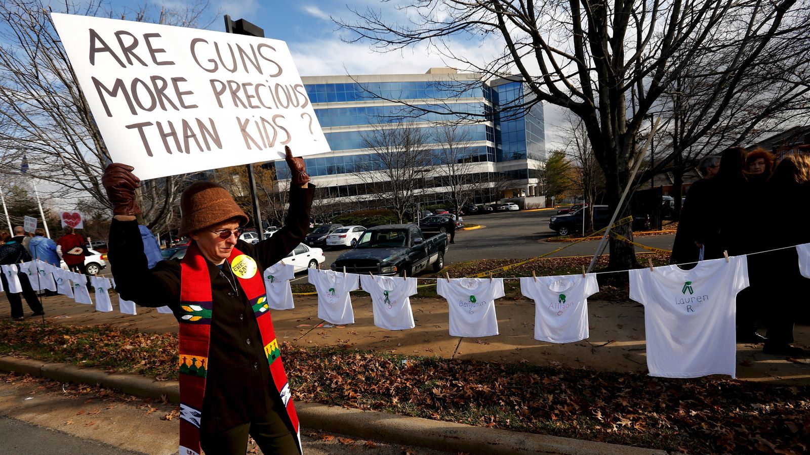 Sandy Hook parents release harrowing school shooting advert US News