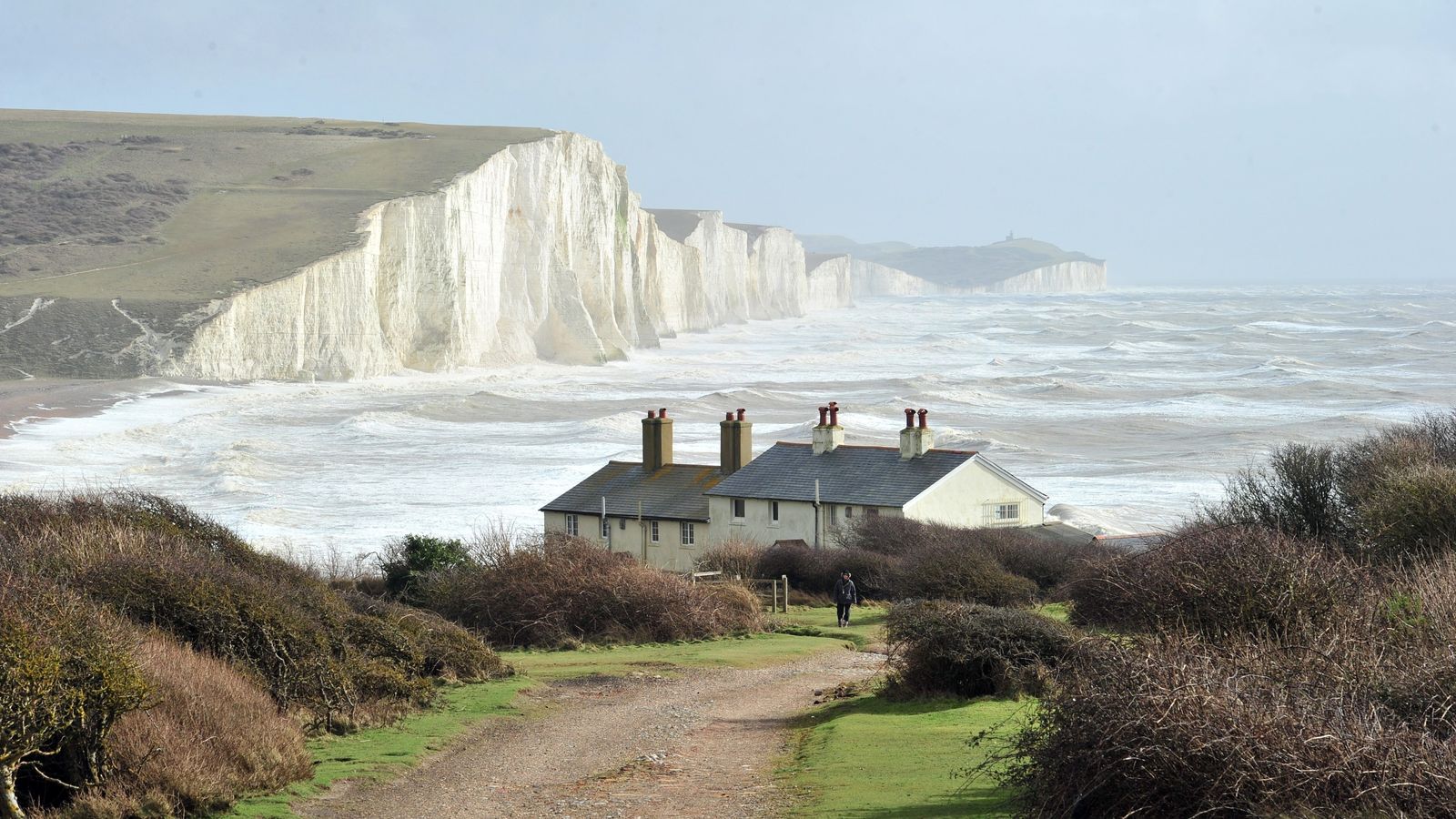  Noxious odour sparks alert in Seaford East Sussex 