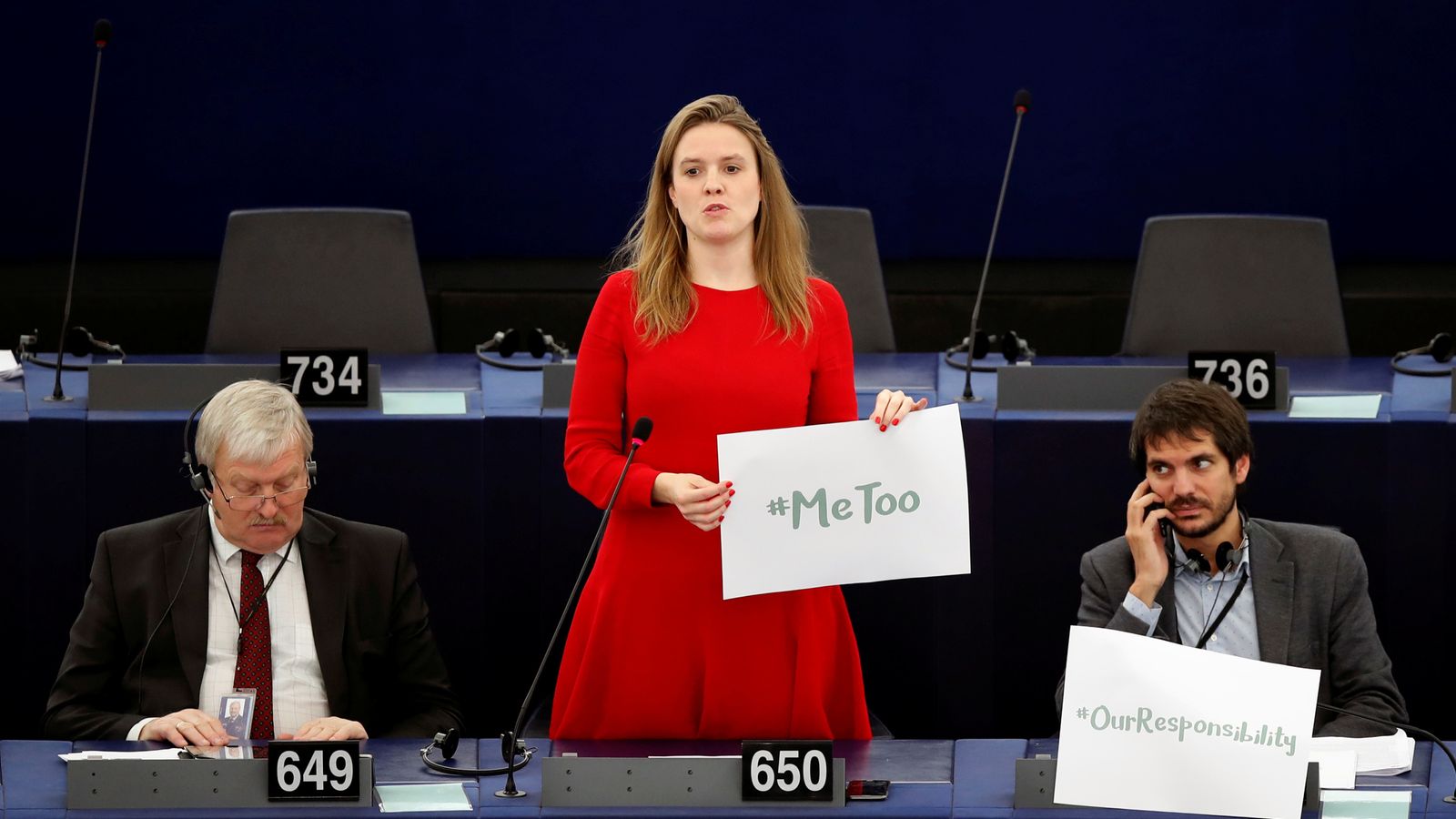 Rape allegations prompt urgent EU Parliament debate and vote | Politics ...