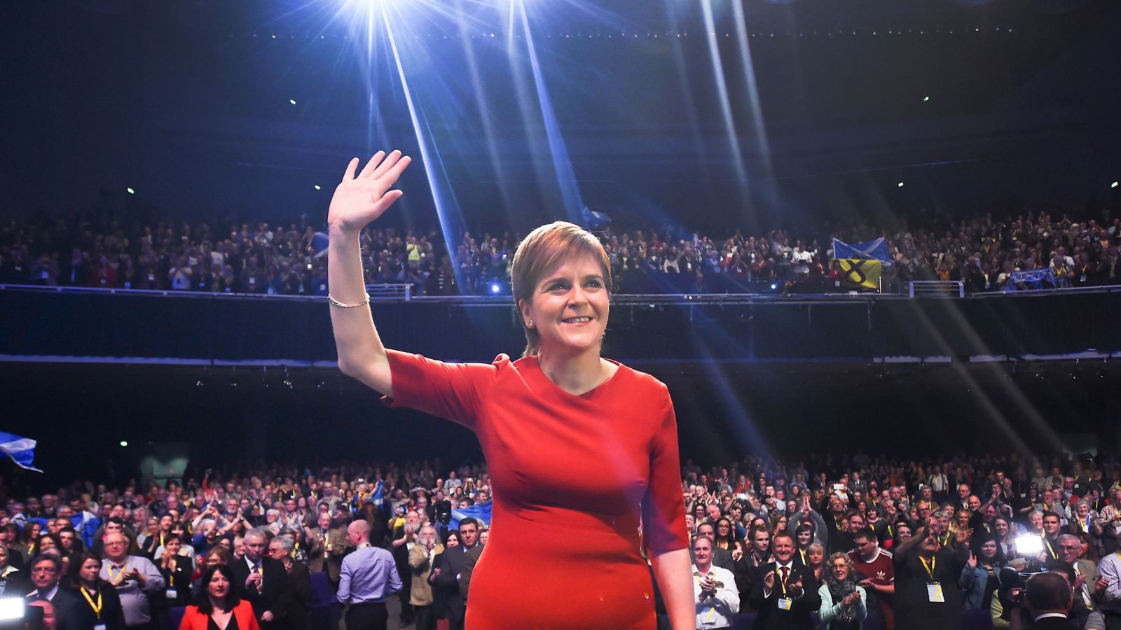 Nicola Sturgeon Holds Back The Lozengers And Referendum Threat For Another Day Politics