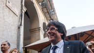 Mr Puigdemont has been accused of &#39;causing an institutional crisis&#39;