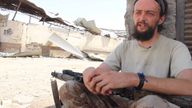 British man Jac Holmes has been killed fighting IS in Syria