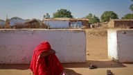 A 14-year-old bride photographed in India in 2013 