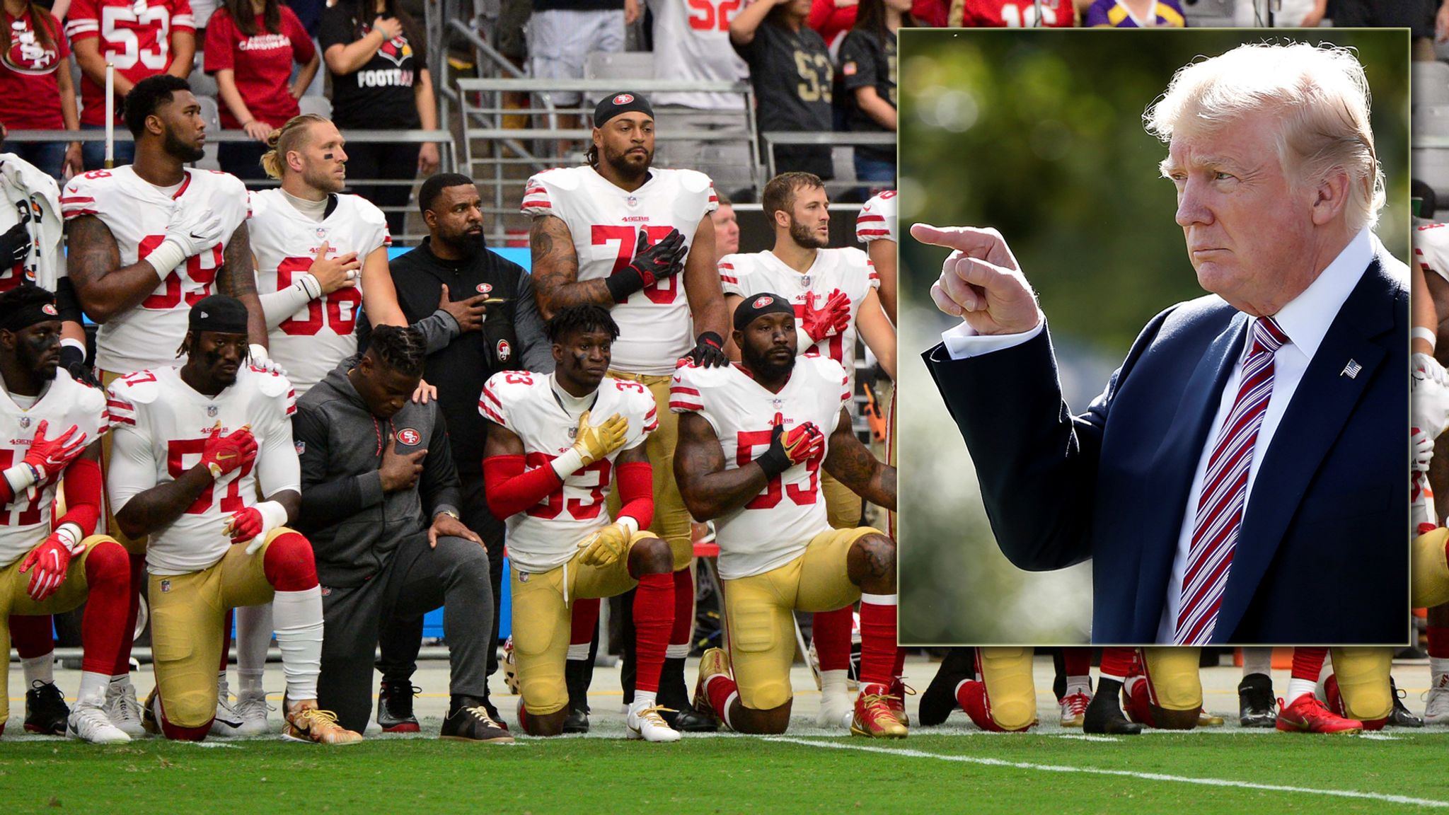 Donald Trump Demands End To NFL Tax Breaks Over Anthem Protests | US ...