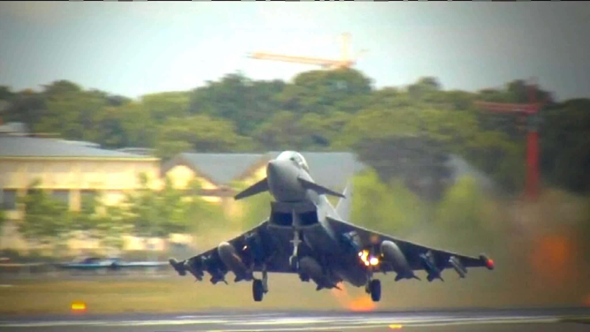 BAE Systems signs £5bn Typhoon deal with Qatar | Money News | Sky News