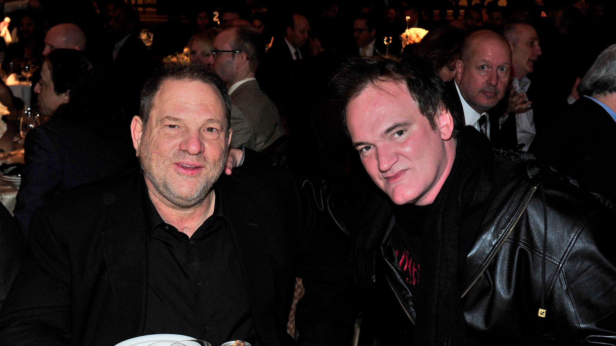 Quentin Tarantino knew of Harvey Weinstein mistreating women | US News | Sky News