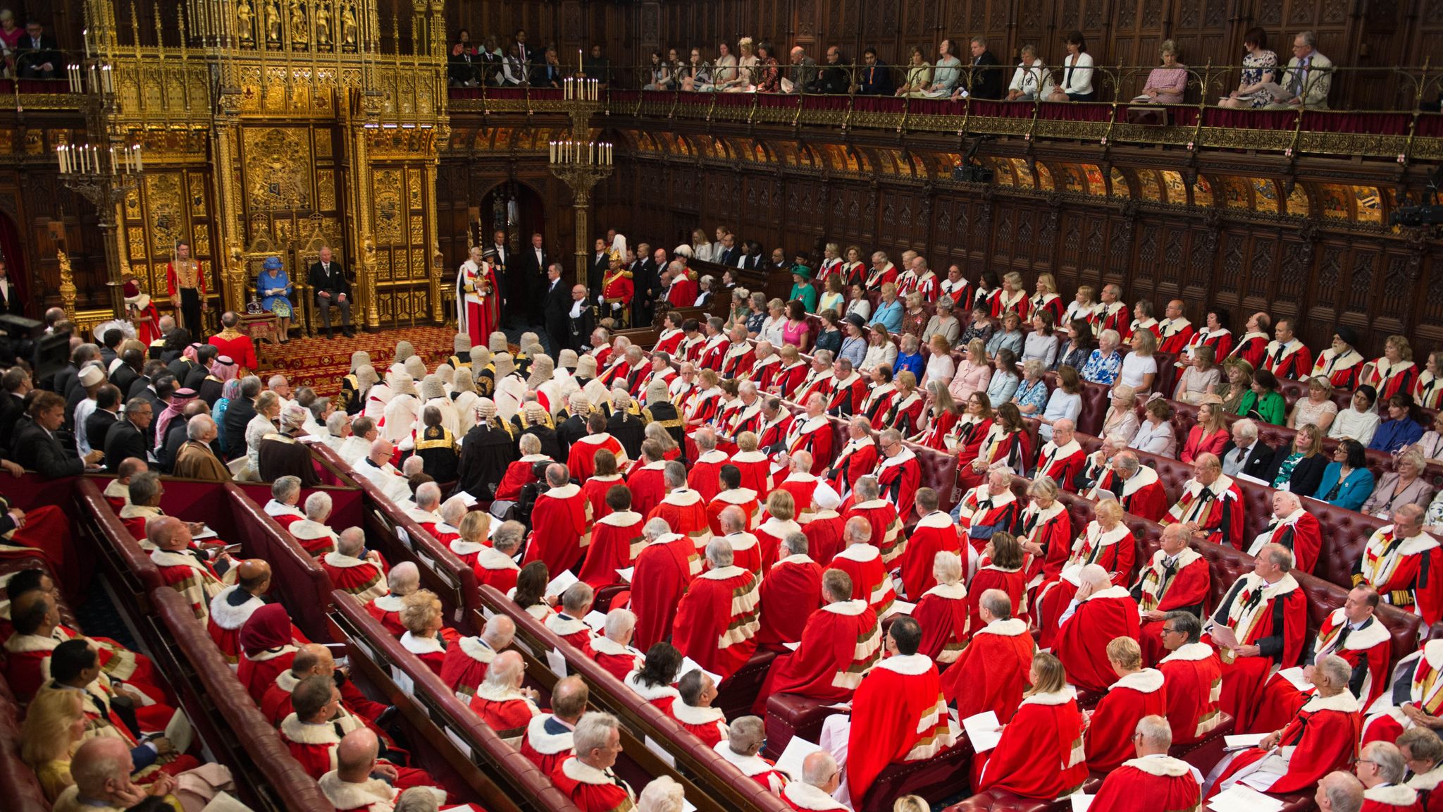 Plans for House of Lords reform propose cut in number of peers