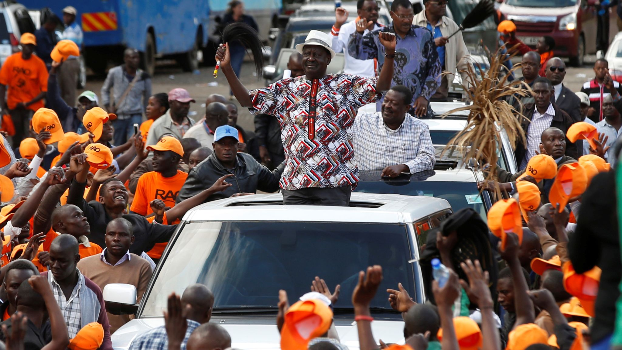Opposition leader plunges Kenya into political crisis World News