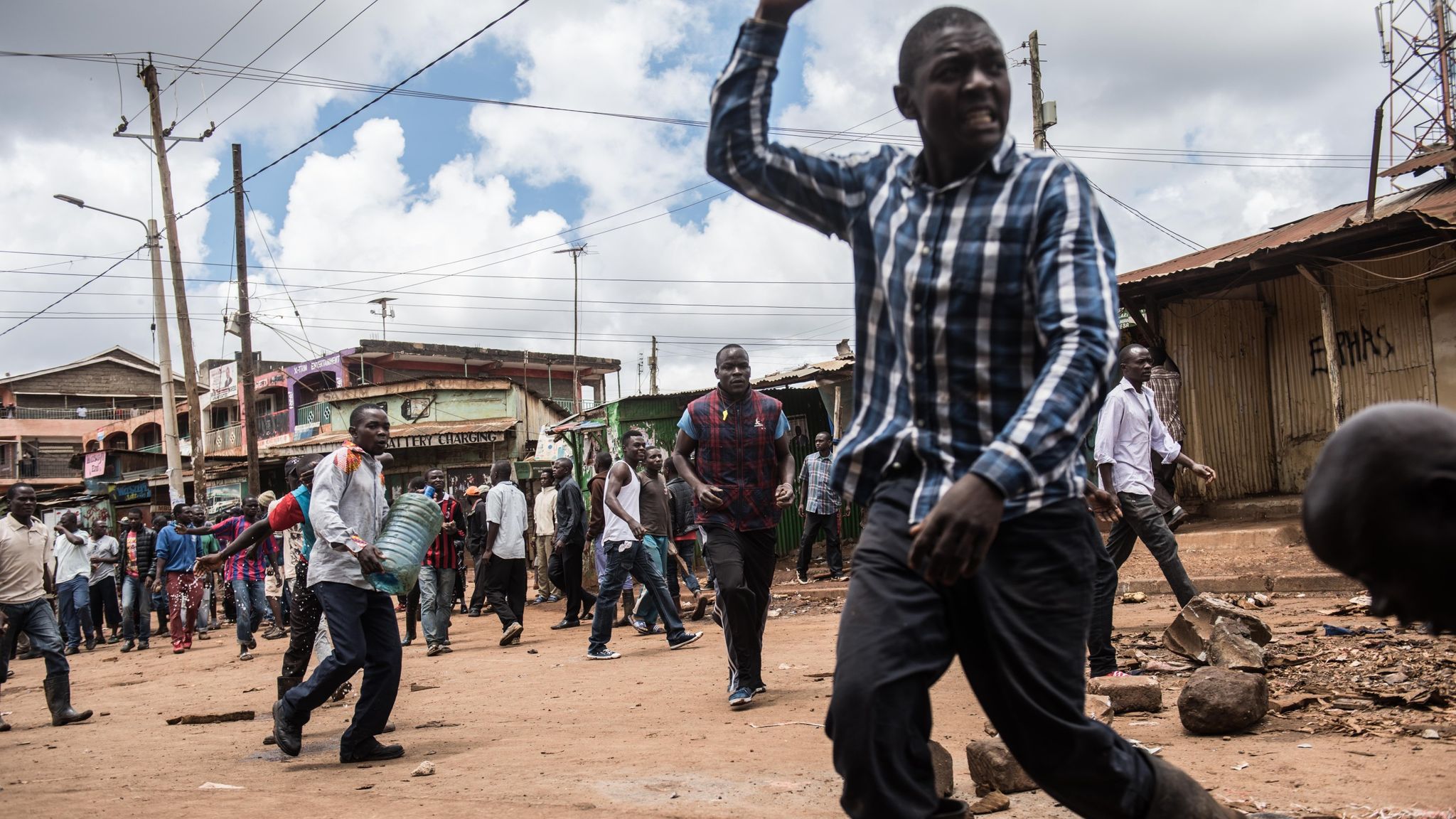 Deep state at work in Kenya amid political crisis World News Sky News