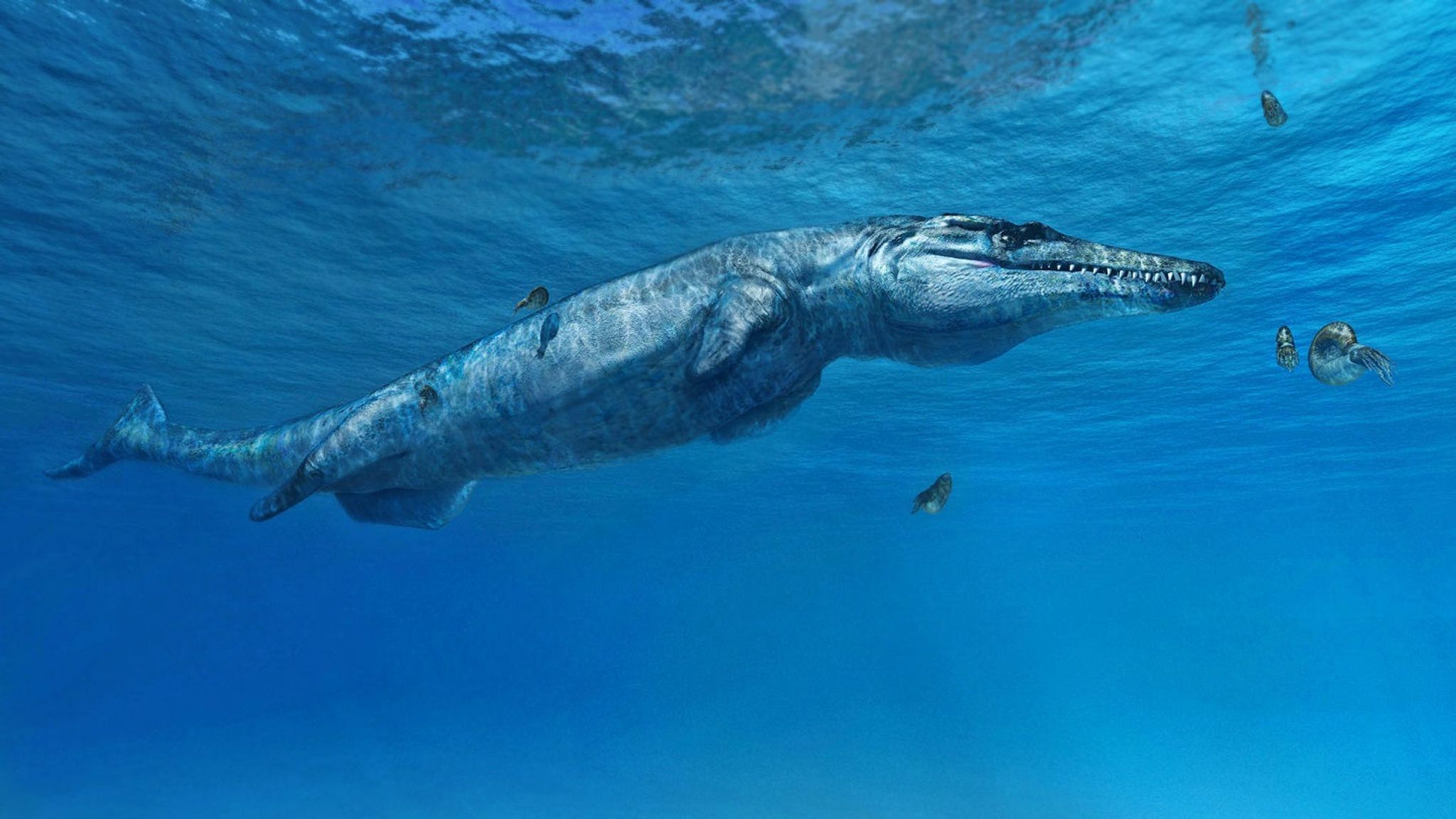 real prehistoric sea monsters