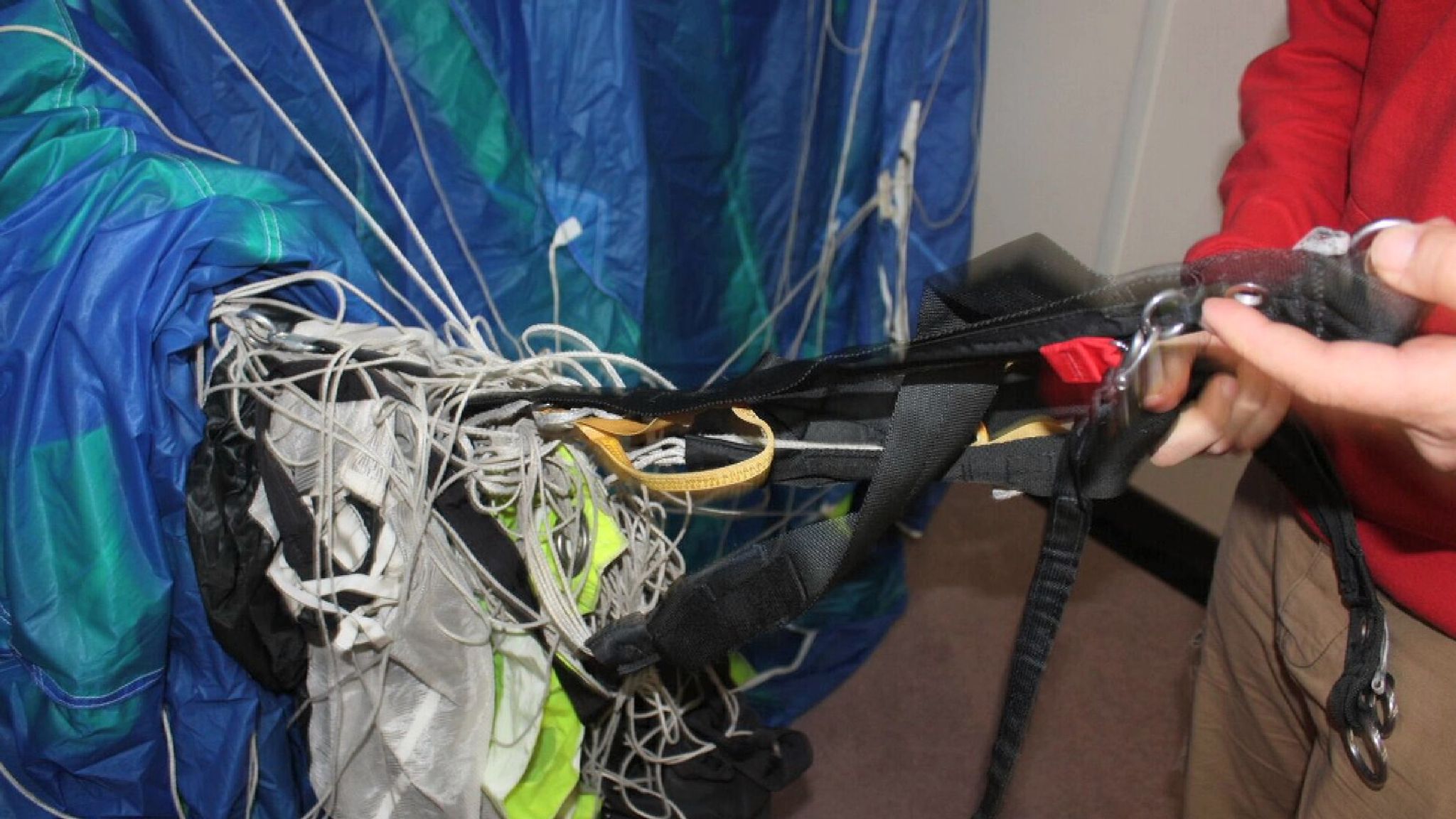 Wife in parachute trial 'wanted revenge' on her husband UK News Sky