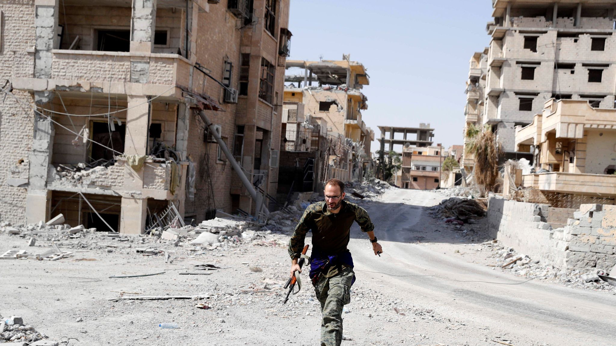 The battle for Raqqa Latest pictures from the front line World News