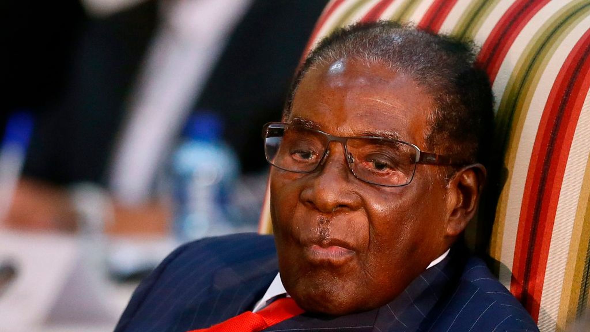 Zimbabwes Robert Mugabe Fires Vice President Emmerson Mnangagwa 