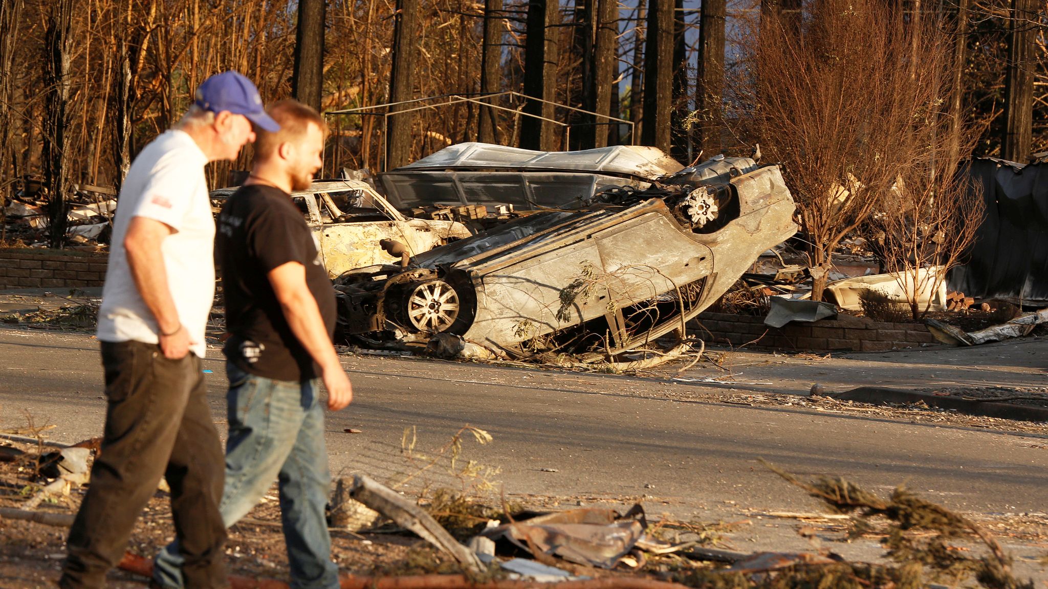 'Catastrophe' as 32 killed in California's deadliest wildfires | World 