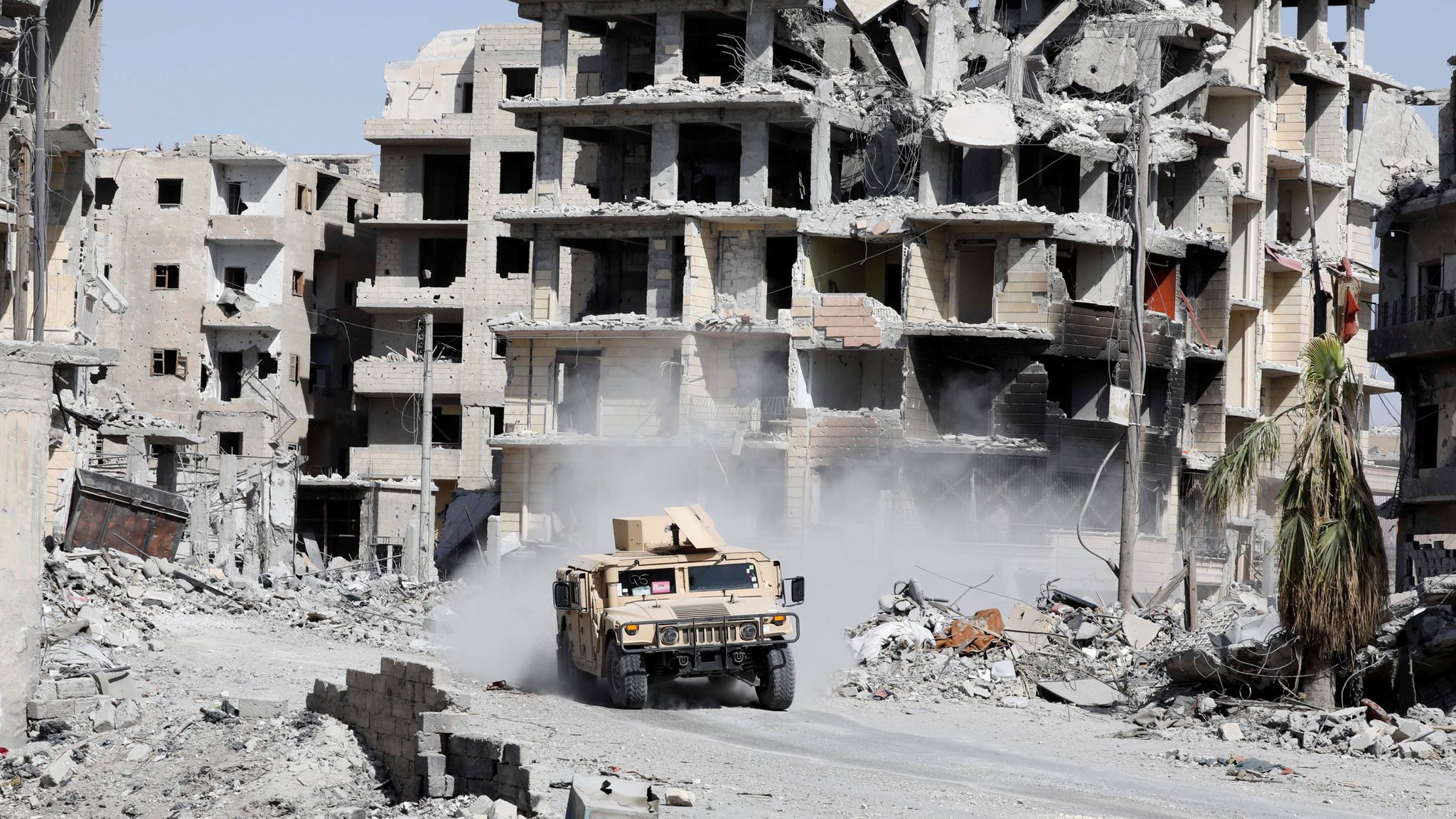The battle for Raqqa Latest pictures from the front line World News