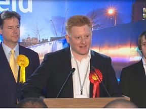 Jared O&#39;Mara beat former deputy prime minister Nick
Clegg in the June election