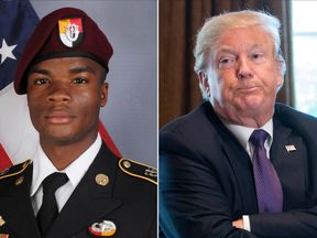 Mr Trump reportedly told Sgt Johnson&#39;s widow that the soldier &#39;knew what he signed up for&#39;