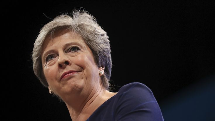 Voters are split on when - if at all - Mrs May should leave her post