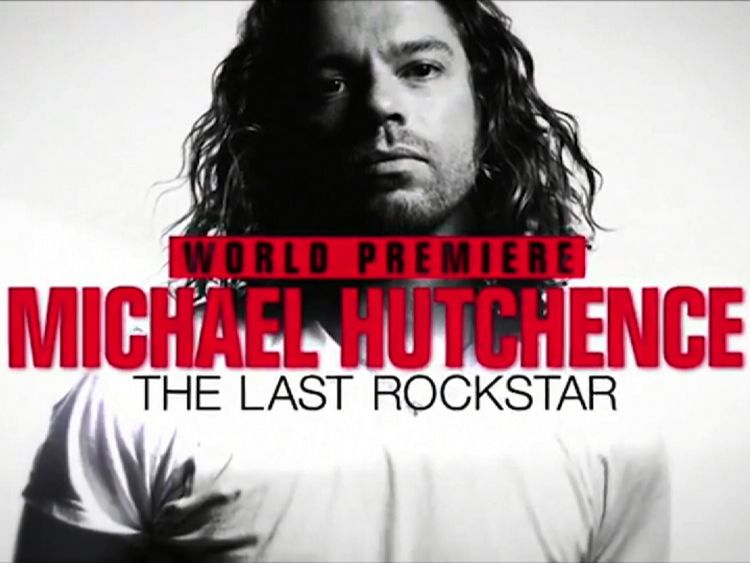 Michael Hutchence. Pic: Seven Network
