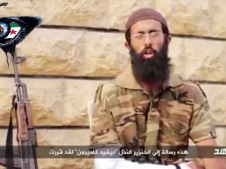 Abu Sa&#39;eed al Britani said he missed his mum&#39;s cooking in Syria