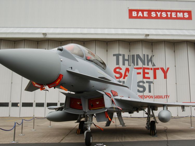 Many of the redundancies are going to be made at BAE's plant in Lancashire