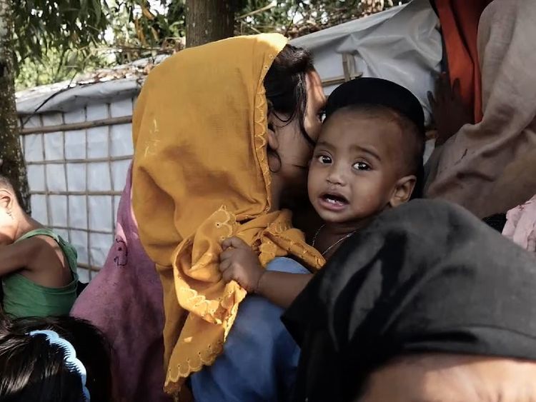 Doctors are treating a range of serious illnesses in Rohingya children in Bangladesh&#39;s Kutupulong refugee camp