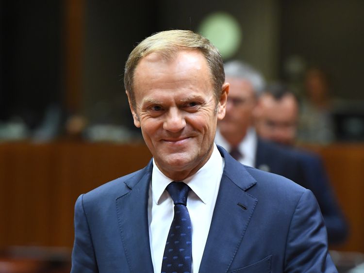 Donald Tusk tells UK: You can still stop Brexit