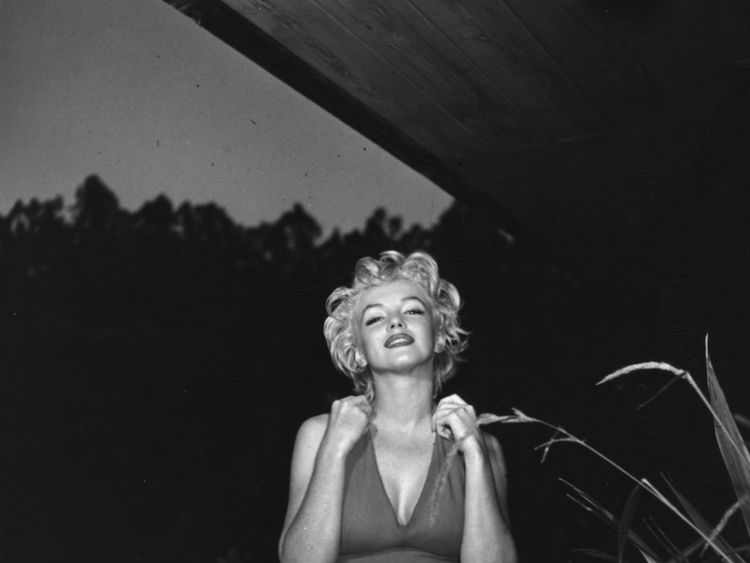 Hollywood film star Marilyn Monroe (Norma Jean Mortenson or Norma Jean Baker
