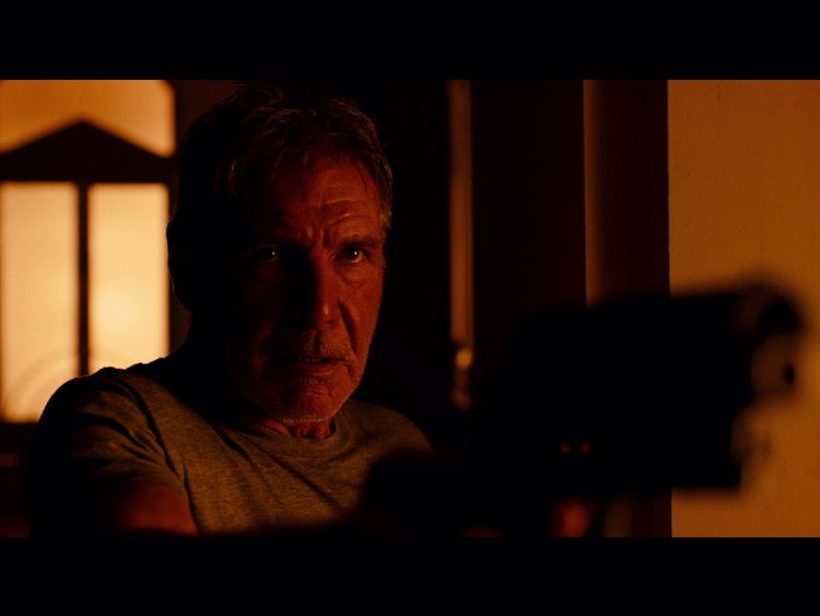 Ford returns 35 years after the release of the original Blade Runner
