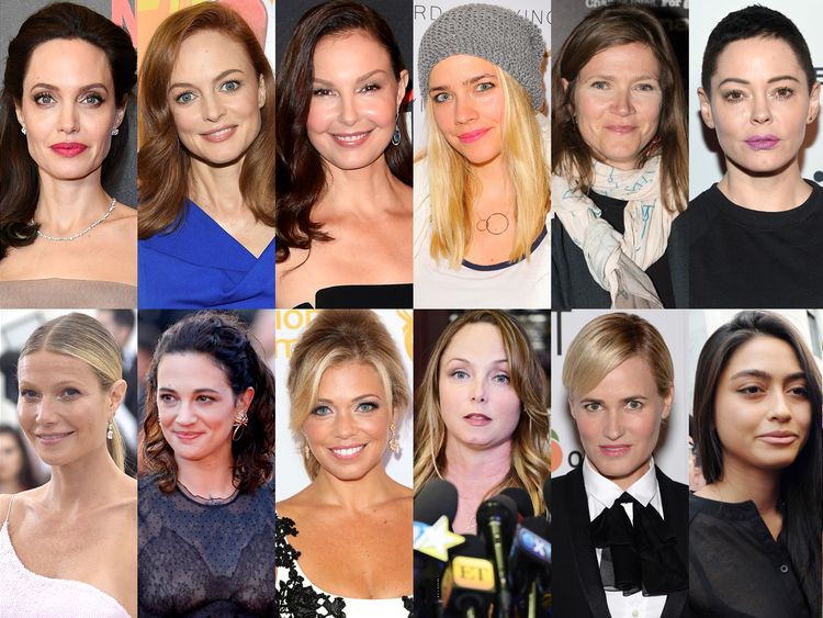 Harvey Weinstein accusers