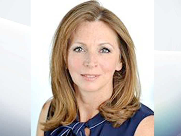 Jo Jenkins. Pic: Marks and Spencer