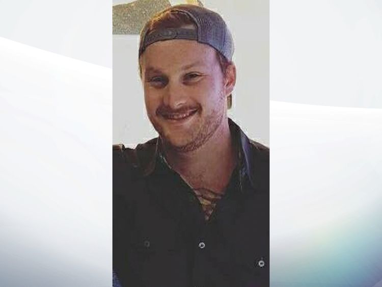 Jordan McIldoon, 23, was from British Columbia in Canada