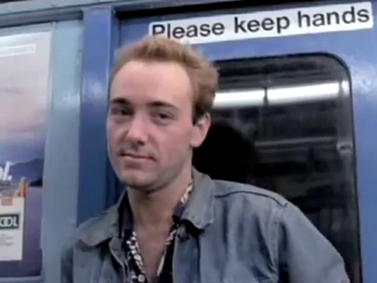 Kevin Spacey in Heartburn, 1986