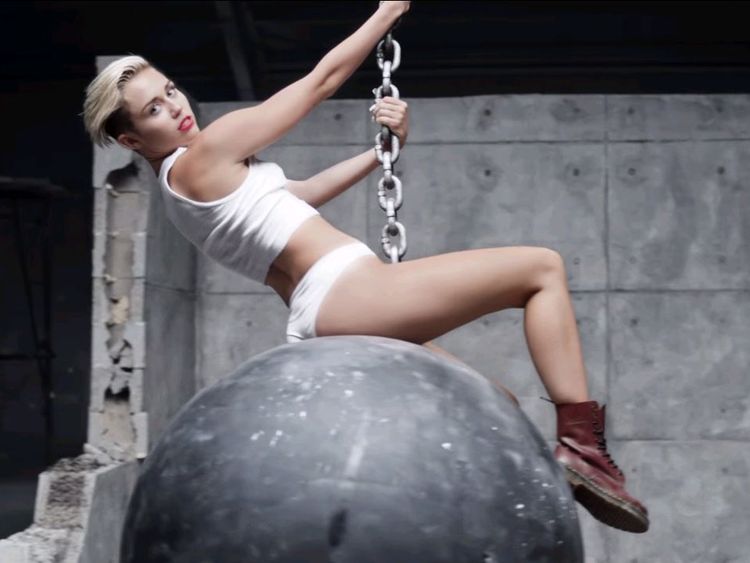 Richardson directed Cyrus' explicit Wrecking Ball video