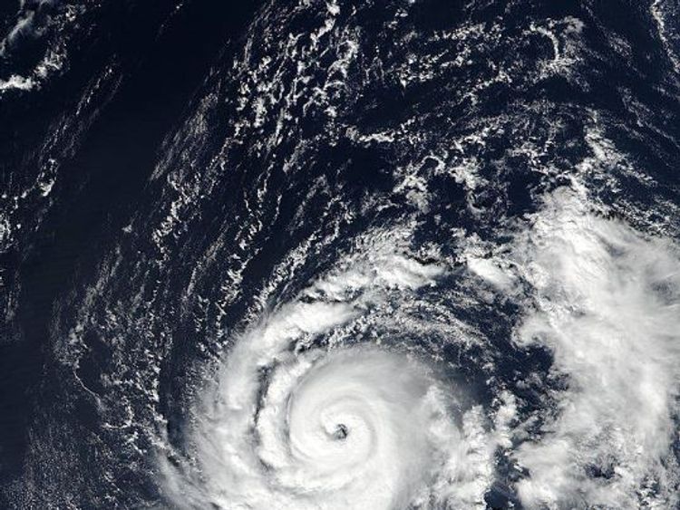 Ireland And UK On Alert As Storm Ophelia Nears