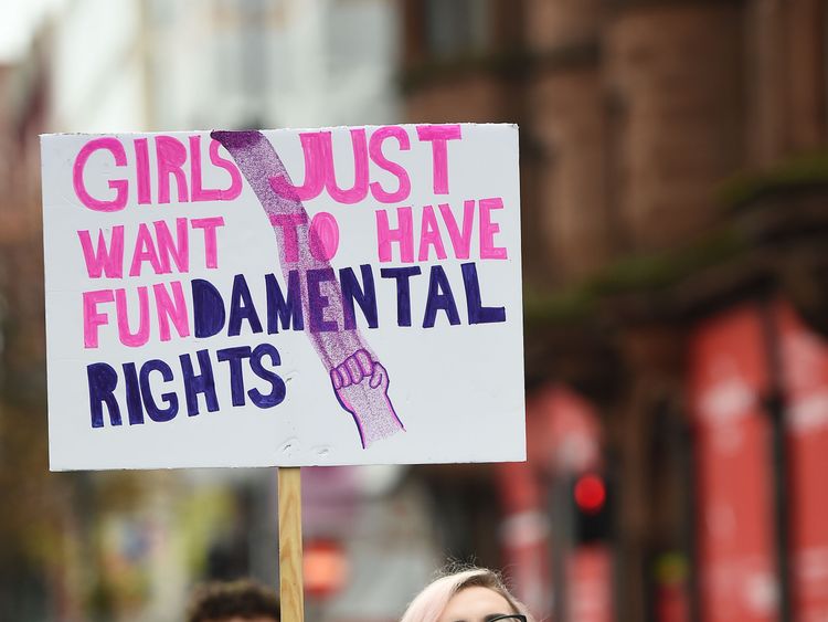 The abortion act came in 50 years ago, giving women the right to safe terminations
