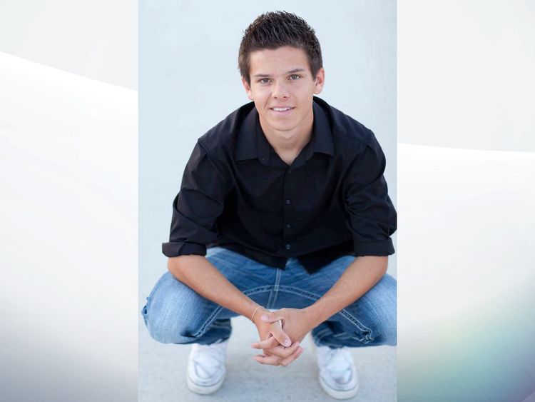 Quinton Robbins, 20, was killed in the shooting