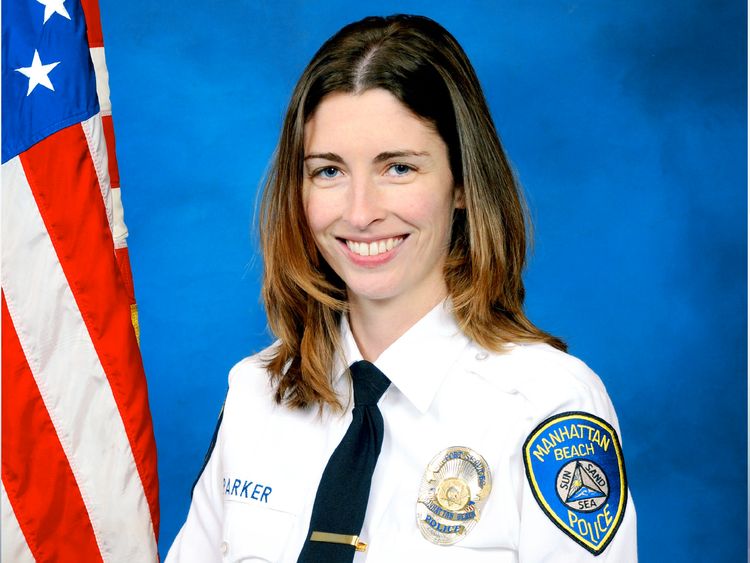 Rachael Parker. Pic: Manhattan Beach Police Departmen