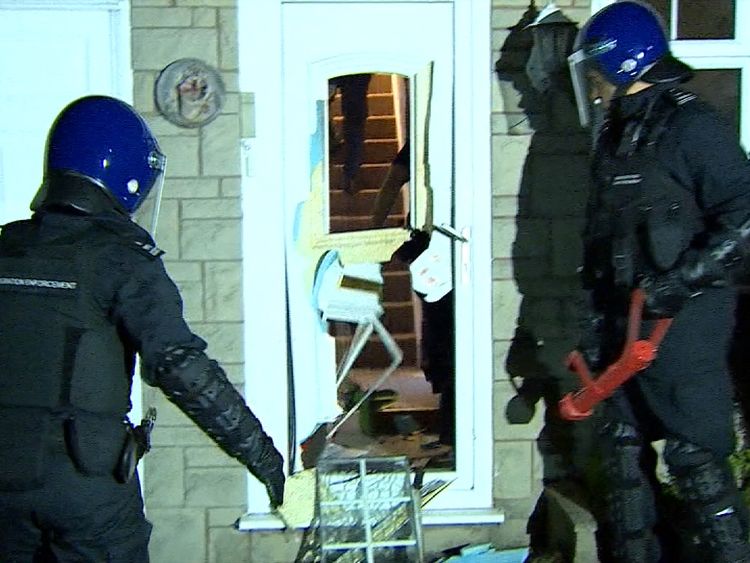 Dozens Arrested In Uk And Europe Raids Amid Human Trafficking Crackdown