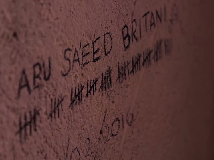 Was this where Briton Omar Hussain - otherwise known as Abu Sa'eed Britani - was held?