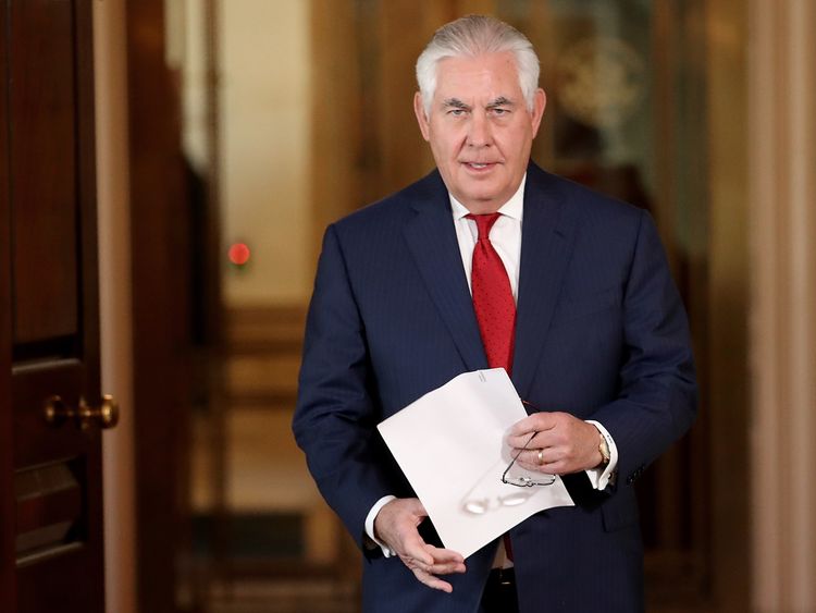 Rex Tillerson said he is still fully committed to his role as secretary of state