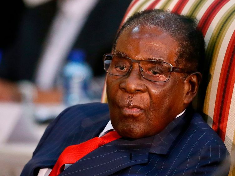Robert Mugabe has led Zimbabwe for more than 30 years