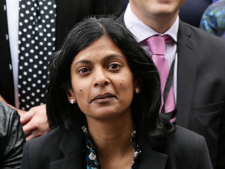Labour MP Rupa Huq I was sexually harassed by MEP in my 20s