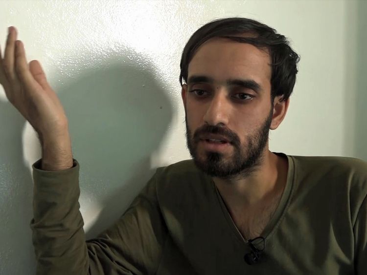 Mr Suleman admits having weapons training but denies firing a gun