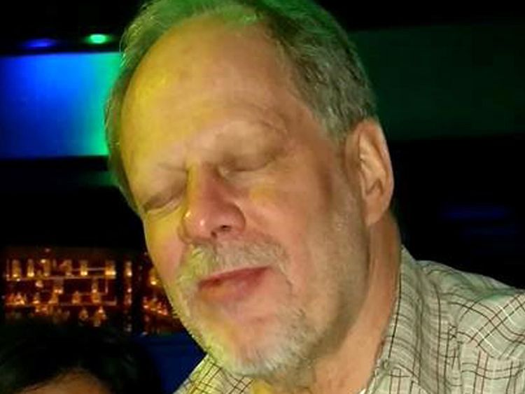 Stephen Paddock 