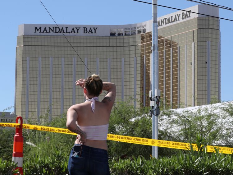 Las Vegas killer's plan to maximise casualties as note