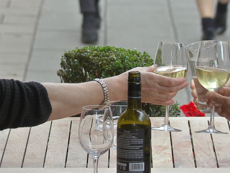 Wine drinkers